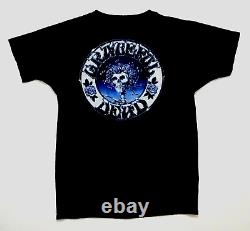 Grateful Dead Shirt T Shirt Vintage 1980 On The Road Again Bertha Smoking L New