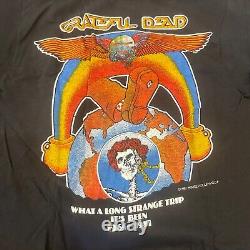 Grateful Dead Shirt T Shirt Vintage 1981 Bertha Europe'72 Mouse Kelley Medium