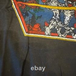 Grateful Dead Shirt T Shirt Vintage 1981 Bertha Europe'72 Mouse Kelley Medium