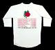 Grateful Dead Shirt T Shirt Vintage 1981 Europe'81 Stanley Mouse Skull Rose L