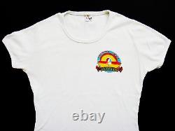 Grateful Dead Shirt T Shirt Vintage 1982 Jamaica'82 Bolt Sunset Woman's GDP L