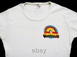 Grateful Dead Shirt T Shirt Vintage 1982 Jamaica'82 Sunset Bolt Woman's GDP L