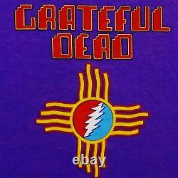 Grateful Dead Shirt T Shirt Vintage 1982 Santa Fe New Mexico Zia Sun 10/17/82 GD