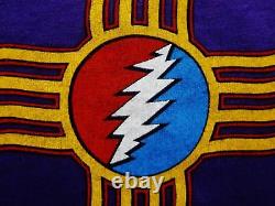 Grateful Dead Shirt T Shirt Vintage 1982 Santa Fe New Mexico Zia Sun 10/17/82 GD