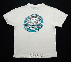 Grateful Dead Shirt T Shirt Vintage 1982 Veneta Oregon OR Field Trip 8/28/82 XL