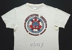 Grateful Dead Shirt T Shirt Vintage 1982 Veneta Oregon OR Field Trip 8/28/82 XL