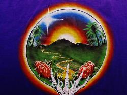 Grateful Dead Shirt T Shirt Vintage 1983 Summer Tour Deadheads Kelley GDP M New