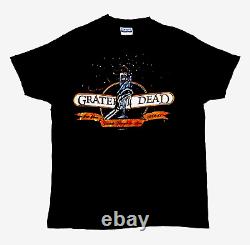 Grateful Dead Shirt T Shirt Vintage 1984 1985 New Years Eve Champagne FLD GDP L