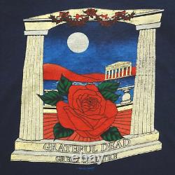 Grateful Dead Shirt T Shirt Vintage 1984 Greek Theatre UC Berkeley Cal CA GDP XL