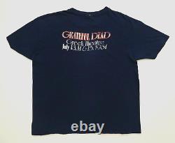 Grateful Dead Shirt T Shirt Vintage 1984 Greek Theatre UC Berkeley Cal CA GDP XL