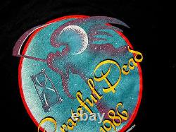 Grateful Dead Shirt T Shirt Vintage 1985 1986 New Years Eve Tim Harris GDP L New