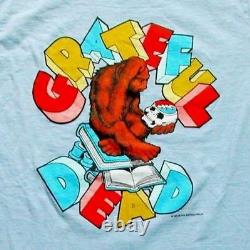 Grateful Dead Shirt T Shirt Vintage 1985 Gorilla Skull Books Evolution GDP S New