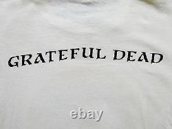 Grateful Dead Shirt T Shirt Vintage 1987 Blues For Allah Fiddler Garris GDP L