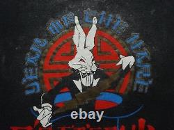 Grateful Dead Shirt T Shirt Vintage 1987 Chinese New Year Hare Distressed GDP XL