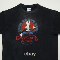 Grateful Dead Shirt T Shirt Vintage 1987 Chinese New Year Hare Distressed GDP XL
