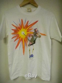 Grateful Dead Shirt T Shirt Vintage 1987 Fall Tour USA Uncle Sam! Medium