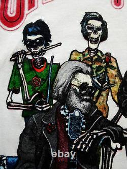 Grateful Dead Shirt T Shirt Vintage 1987 In The Dark Touch Of Grey Jerry Garcia