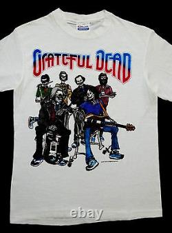 Grateful Dead Shirt T Shirt Vintage 1987 In The Dark Touch Of Grey Jerry Garcia