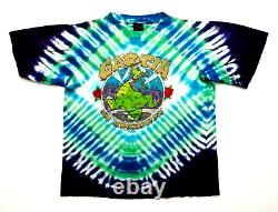 Grateful Dead Shirt T Shirt Vintage 1987 Jerry Garcia New York Dinosaur NYC JG L