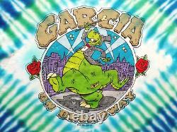 Grateful Dead Shirt T Shirt Vintage 1987 Jerry Garcia New York Dinosaur NYC JG L