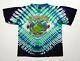 Grateful Dead Shirt T Shirt Vintage 1987 Jerry Garcia New York Dinosaur Tie Dye