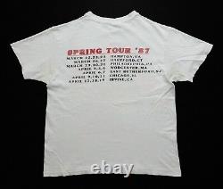 Grateful Dead Shirt T Shirt Vintage 1987 Spring Tour American Eagle Perez GDP L