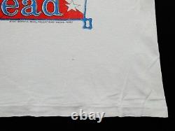 Grateful Dead Shirt T Shirt Vintage 1987 Spring Tour American Eagle Perez GDP L