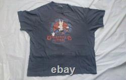 Grateful Dead Shirt T Shirt Vintage 1987 Year OF THE Hare Distressed XL