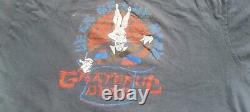 Grateful Dead Shirt T Shirt Vintage 1987 Year OF THE Hare Distressed XL