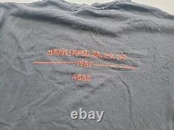 Grateful Dead Shirt T Shirt Vintage 1987 Year OF THE Hare Distressed XL