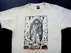 Grateful Dead Shirt T Shirt Vintage 1988 Fall Tour Halloween Grim Reaper GDM L