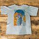 Grateful Dead Shirt T Shirt Vintage 1988 GD Movie Motorcycle Laguna Seca GDM L