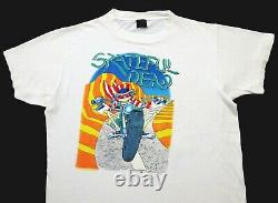 Grateful Dead Shirt T Shirt Vintage 1988 GD Movie Motorcycle Laguna Seca GDM XL