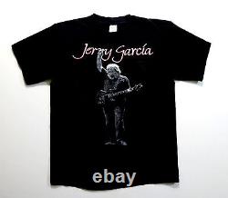 Grateful Dead Shirt T Shirt Vintage 1988 Jerry Garcia Band JGB Friedman Art JG L