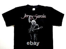 Grateful Dead Shirt T Shirt Vintage 1988 Jerry Garcia Band JGB Friedman Art JG L