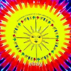 Grateful Dead Shirt T Shirt Vintage 1988 The Golden Road Sun Bears 1998 GDM XL