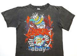 Grateful Dead Shirt T Shirt Vintage 1989 1990 New Years Eve Graffiti Art 25th L
