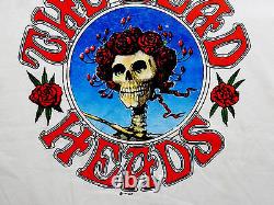 Grateful Dead Shirt T Shirt Vintage 1989 Deadhead Bertha Mouse Kelley 1980 GDP L