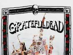 Grateful Dead Shirt T Shirt Vintage 1989 Fall Tour Playing Cards Warlocks GDM XL