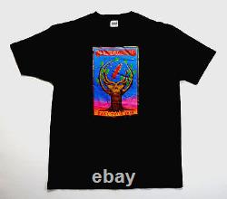 Grateful Dead Shirt T Shirt Vintage 1989 Fall Tour Warlocks Tim Harris XL New