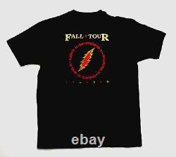 Grateful Dead Shirt T Shirt Vintage 1989 Fall Tour Warlocks Tim Harris XL New