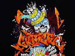 Grateful Dead Shirt T Shirt Vintage 1989 Graffiti Paint New Years Reonegro 25 XL