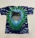 Grateful Dead Shirt T Shirt Vintage 1989 Rainforest Panther Tie Dye Mikio L