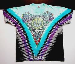 Grateful Dead Shirt T Shirt Vintage 1990 1991 New Years Eve Zodiac Clock GD XL