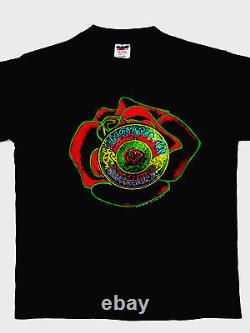 Grateful Dead Shirt T Shirt Vintage 1990 American Beauty 20th GD XXV 25th GDM XL