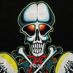 Grateful Dead Shirt T Shirt Vintage 1990 Aoxomoxoa Rick Griffin Album Art GDM M