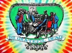 Grateful Dead Shirt T Shirt Vintage 1990 Philadelphia Spectrum Liberty Vans XL
