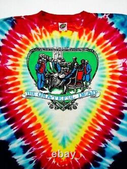 Grateful Dead Shirt T Shirt Vintage 1990 Philadelphia Spectrum Liberty Vans XL