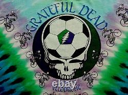 Grateful Dead Shirt T Shirt Vintage 1990 Soccer Biking Olympic CA Tie Dye GDM L
