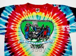 Grateful Dead Shirt T Shirt Vintage 1990 Spectrum Philadelphia Liberty Vans XL
